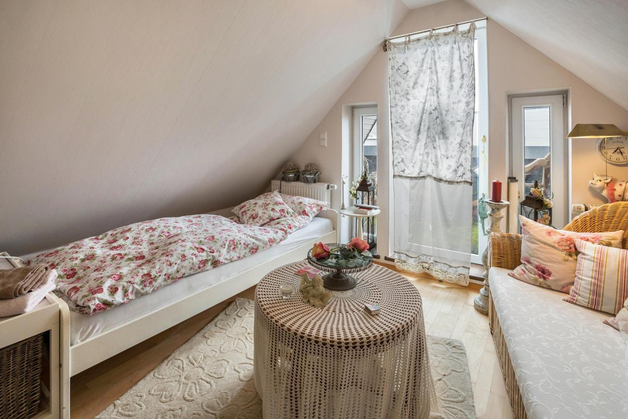 Die Kleine Oase 3 Im Wohnhaus Stuhr Kültér fotó