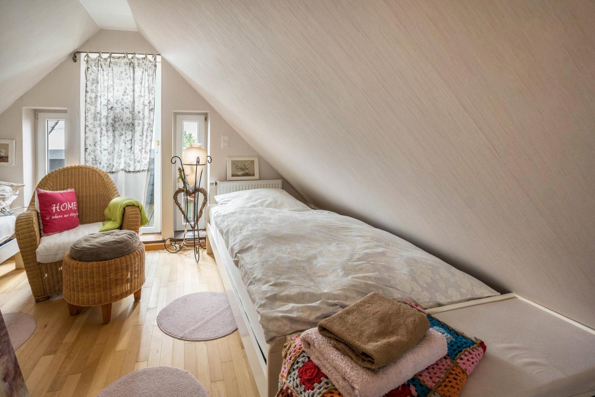 Die Kleine Oase 3 Im Wohnhaus Stuhr Kültér fotó